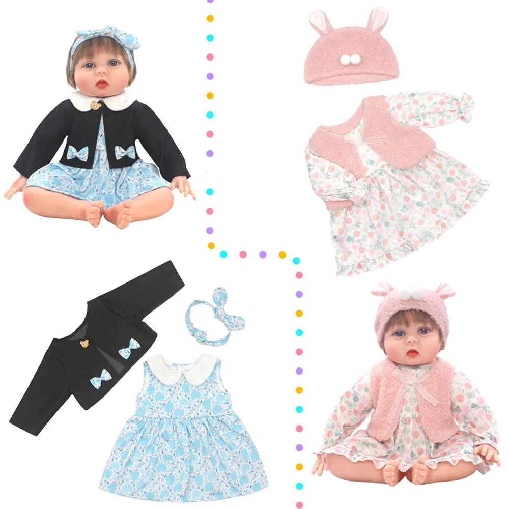Kleidung Für Puppe 63 Cm