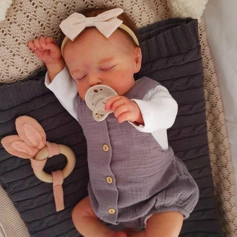 Reborn Puppe Mit Schlafaugen
