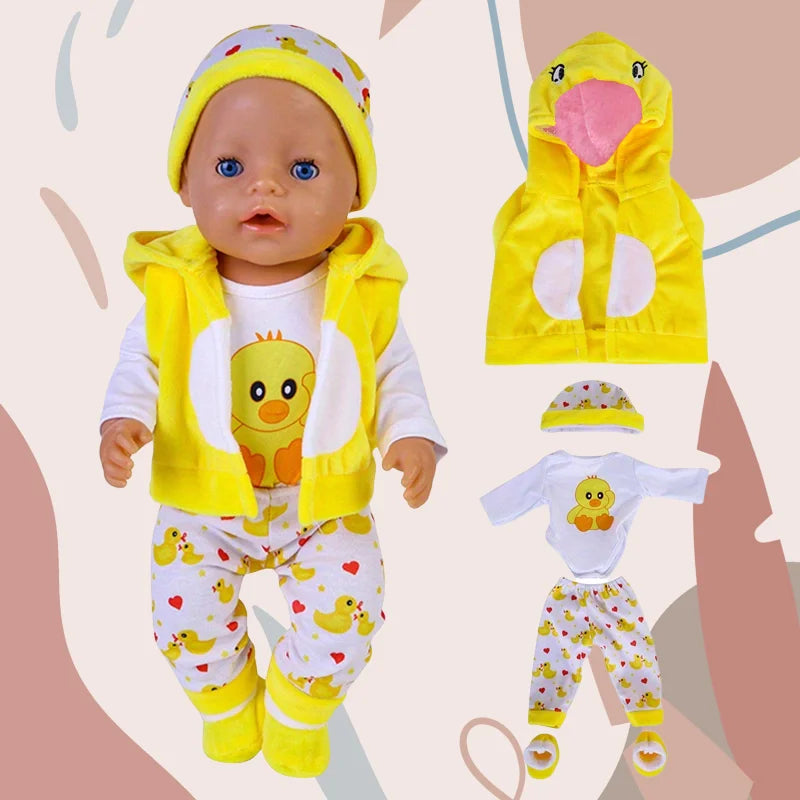 Kleidung Puppe 43 Cm