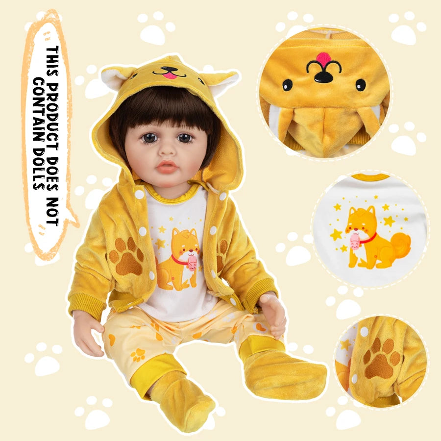 Puppen Kleidung 55 Cm
