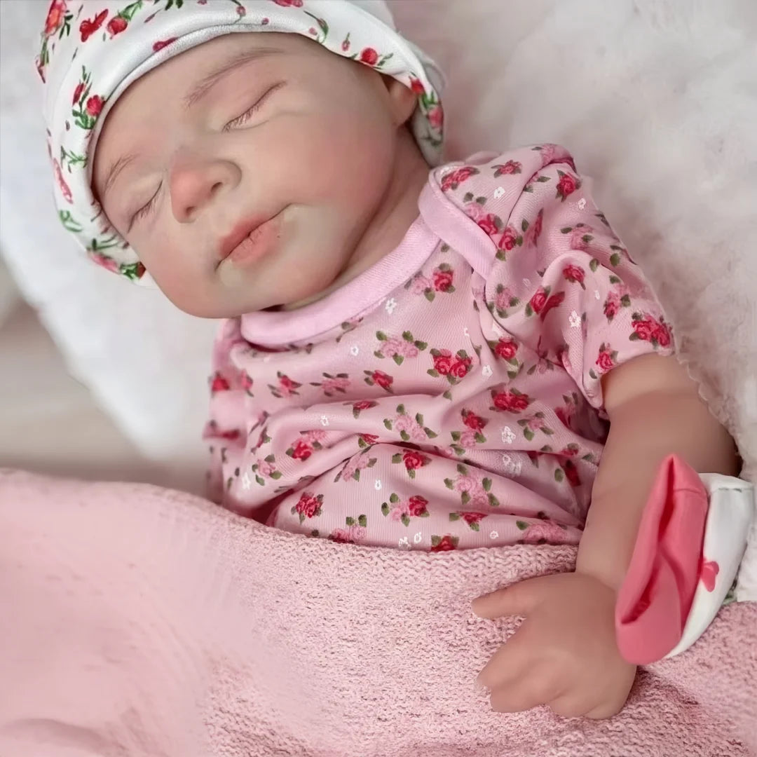 Reborn Baby Vollsilikon
