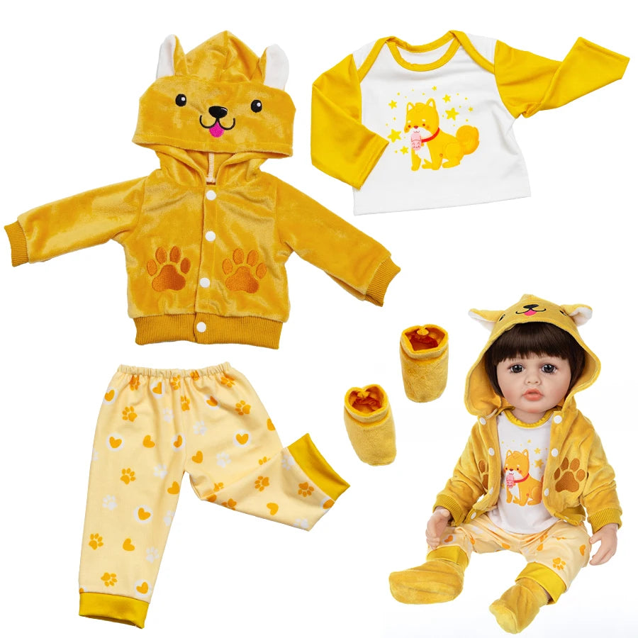 Puppen Kleidung 55 Cm