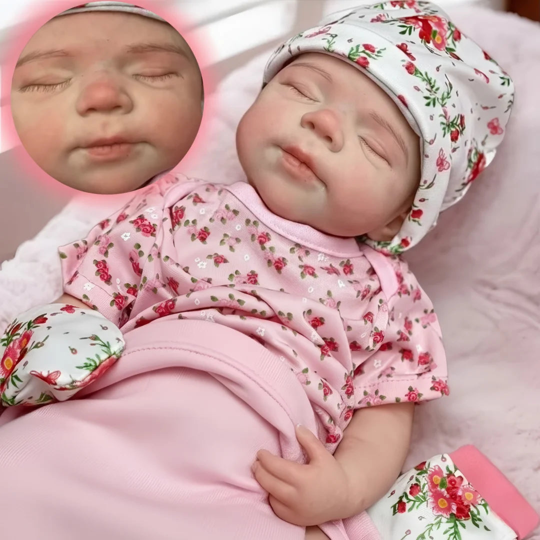 Reborn Baby Vollsilikon
