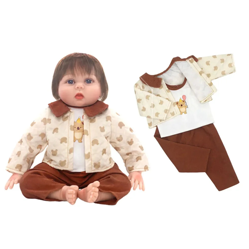 Kleidung Puppe 50 Cm
