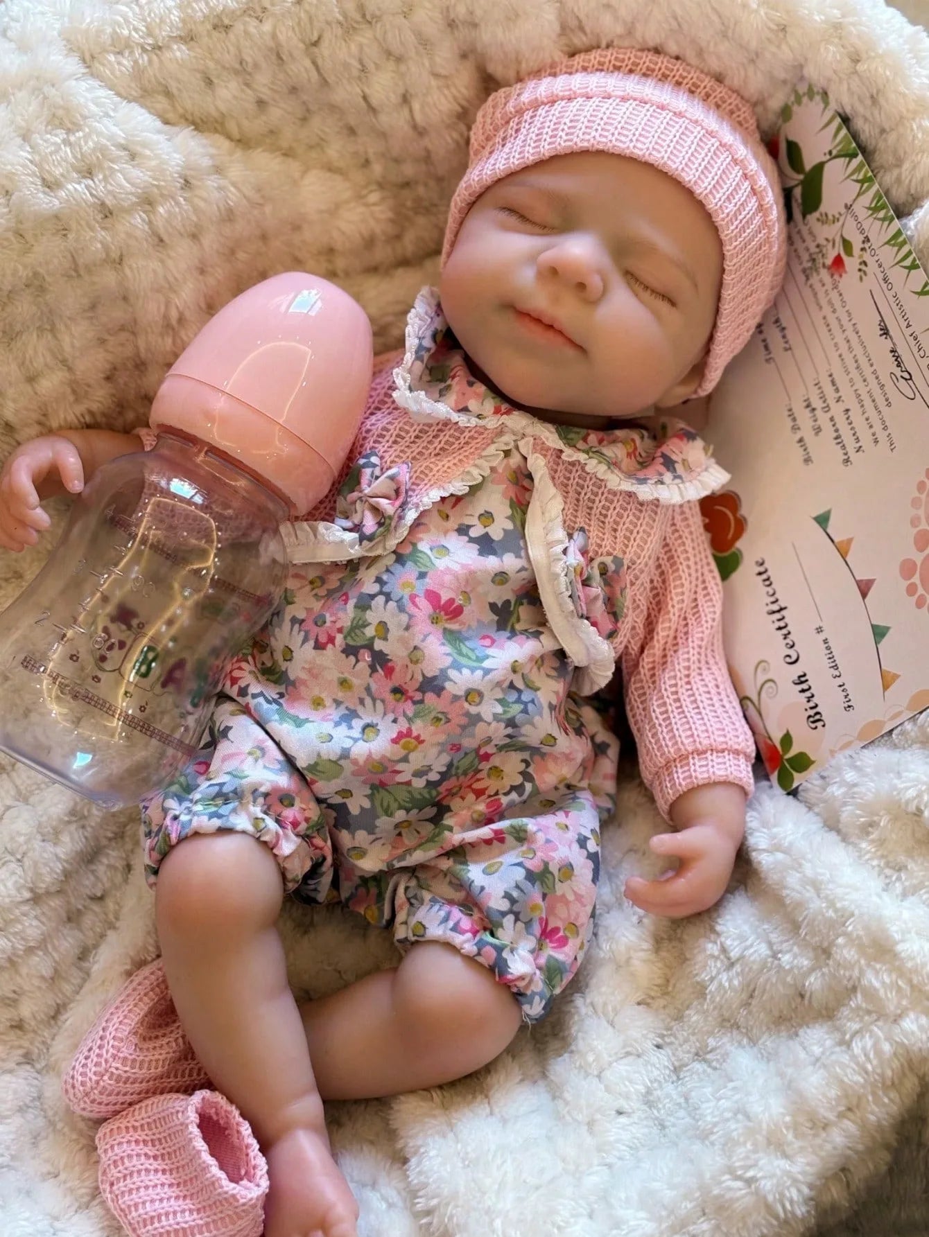 Reborn Puppe Silikon