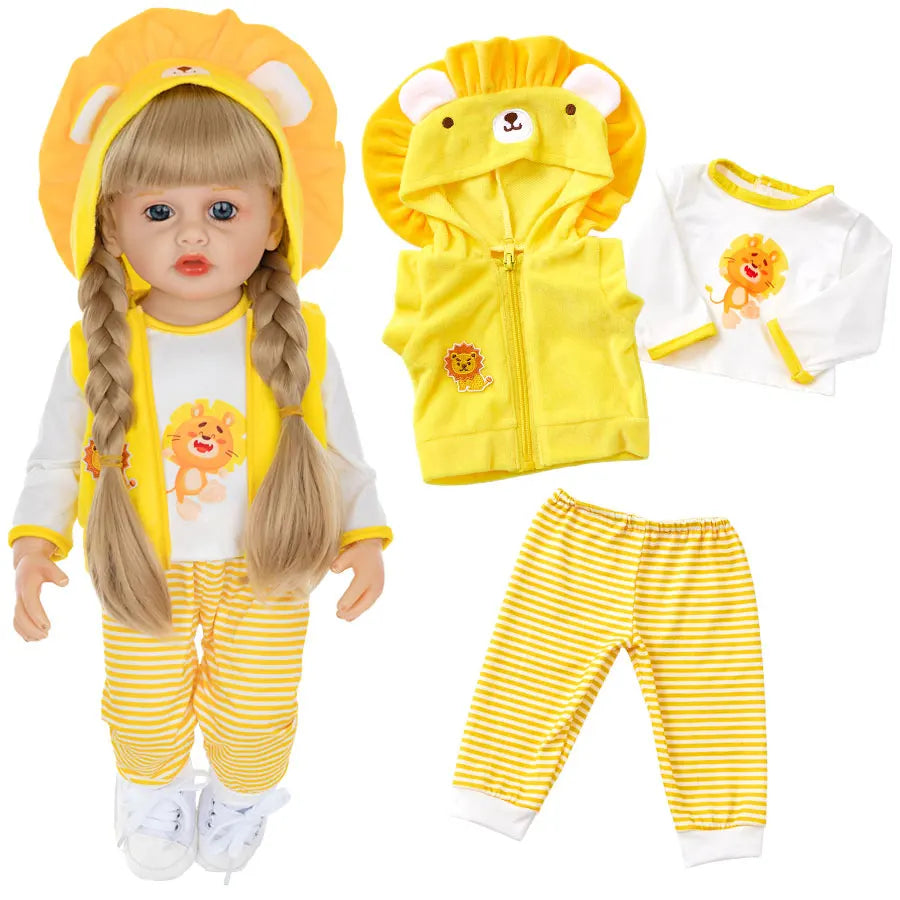 Puppen Kleidung 55 Cm