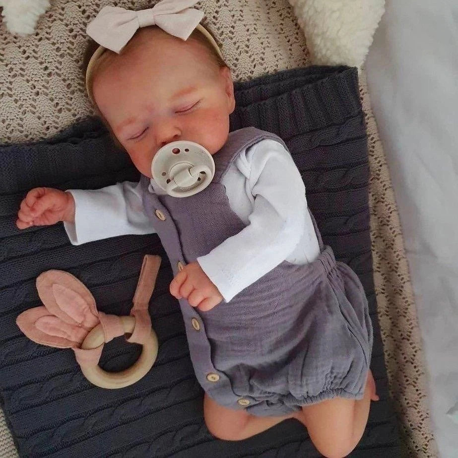 Reborn Puppe Mit Schlafaugen