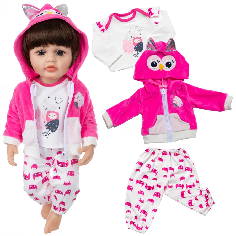 Puppen Kleidung 55 Cm