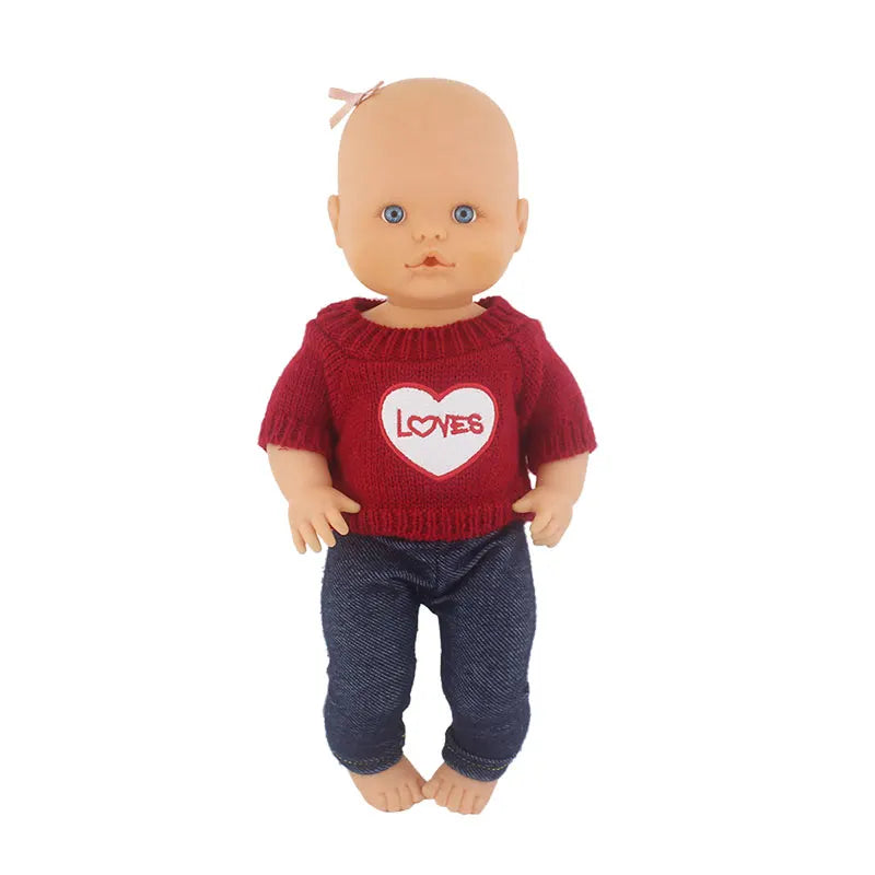Kleidung Puppe 32 Cm