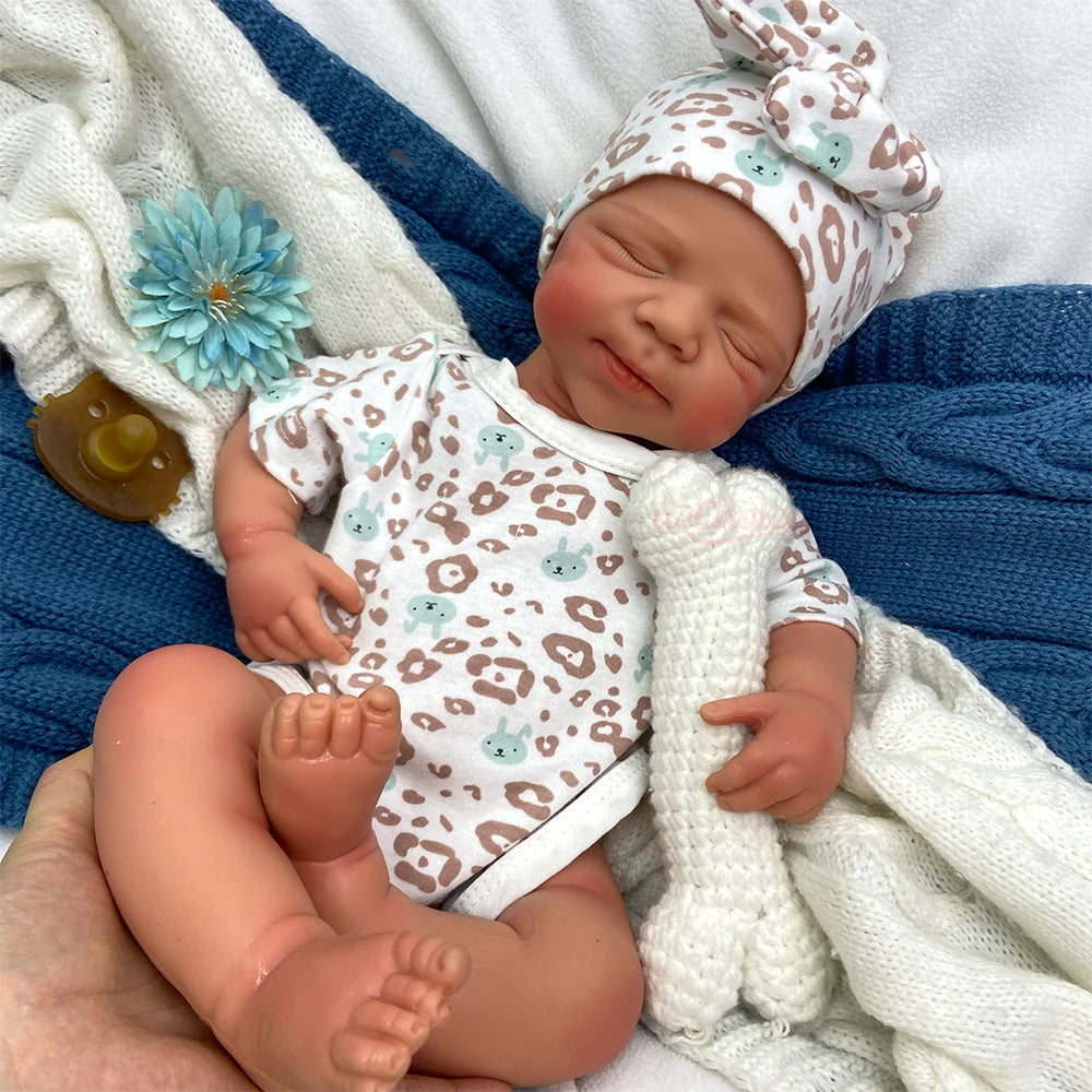 Ganzkörper Silikon Baby