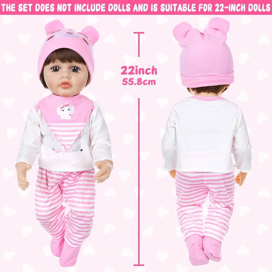 Puppen Kleidung 55 Cm
