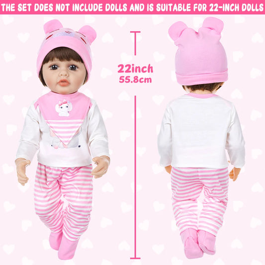 Puppen Kleidung 55 Cm