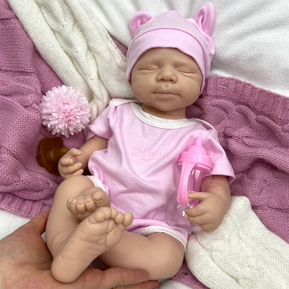 Ganzkörper Silikon Baby
