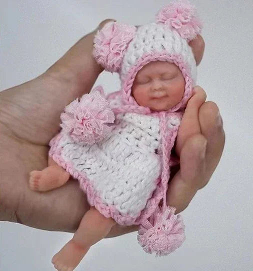 Mini Reborn Puppe