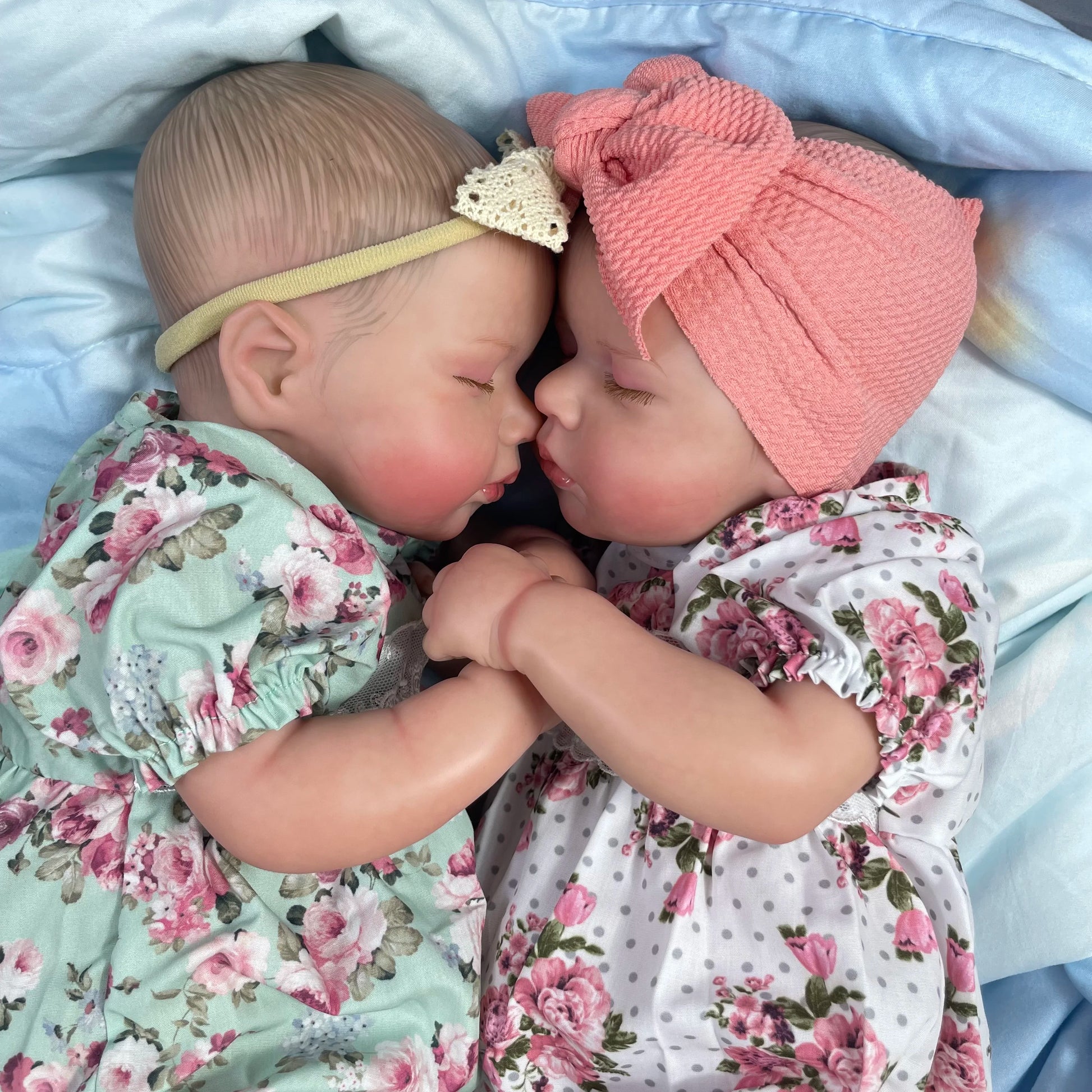 Reborn Puppen Zwillinge