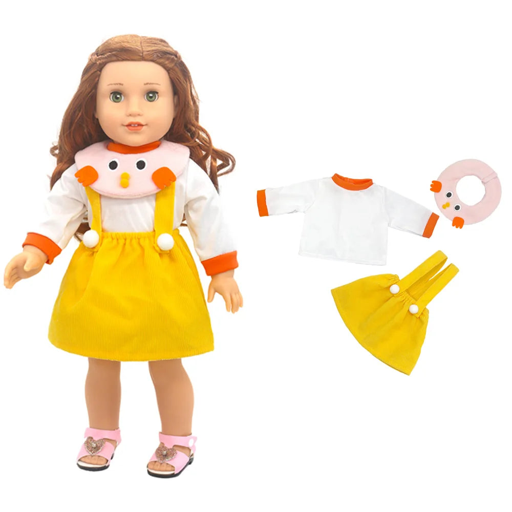 Puppen Kleidung 46 Cm